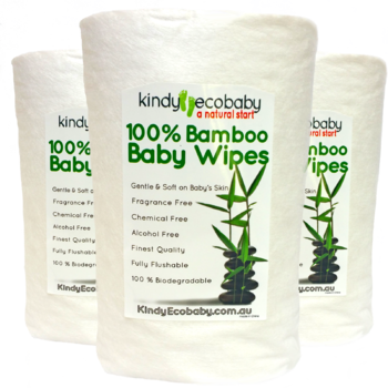 Bamboo Dry Wipes x 500 Sheets Two Packs