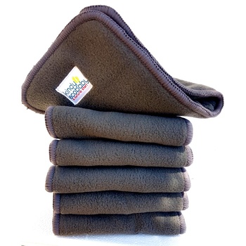 Charcoal Bamboo & Microfibre Inserts 20