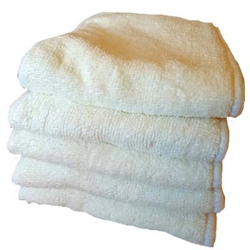 Microfibre  Cloth Nappy Inserts x5