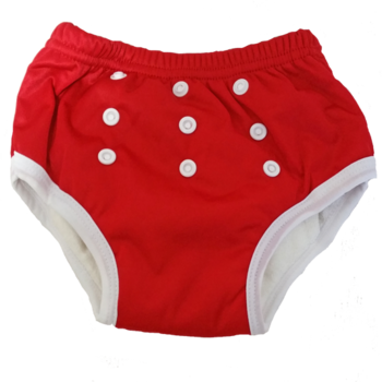 Swimming Pants, Training Pants Red